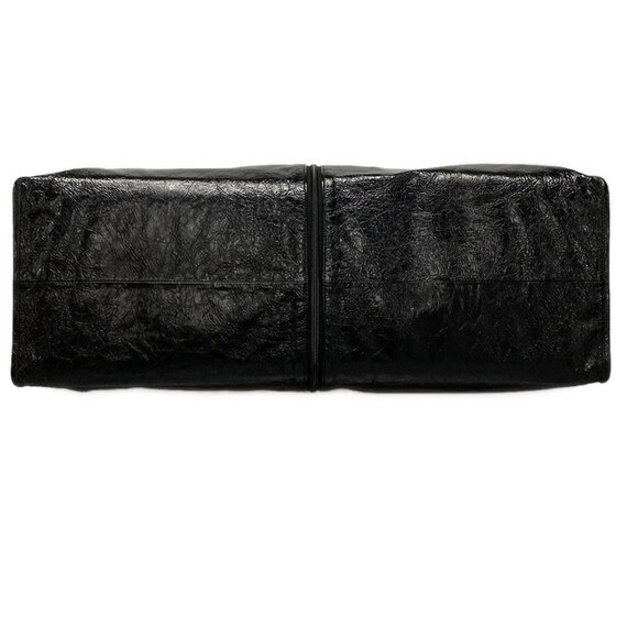 Auth BALENCIAGA Shopper Garment Tote Bag 811607 Black Lambskin - Tote Bag - Picture 7 of 16